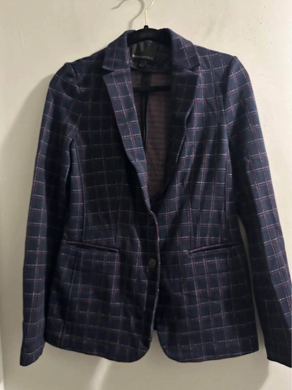 Closet clearout! Banana republic navy blazer size 4 TALL